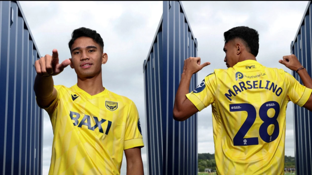 RESMI!!! Marselino Gabung Oxford United