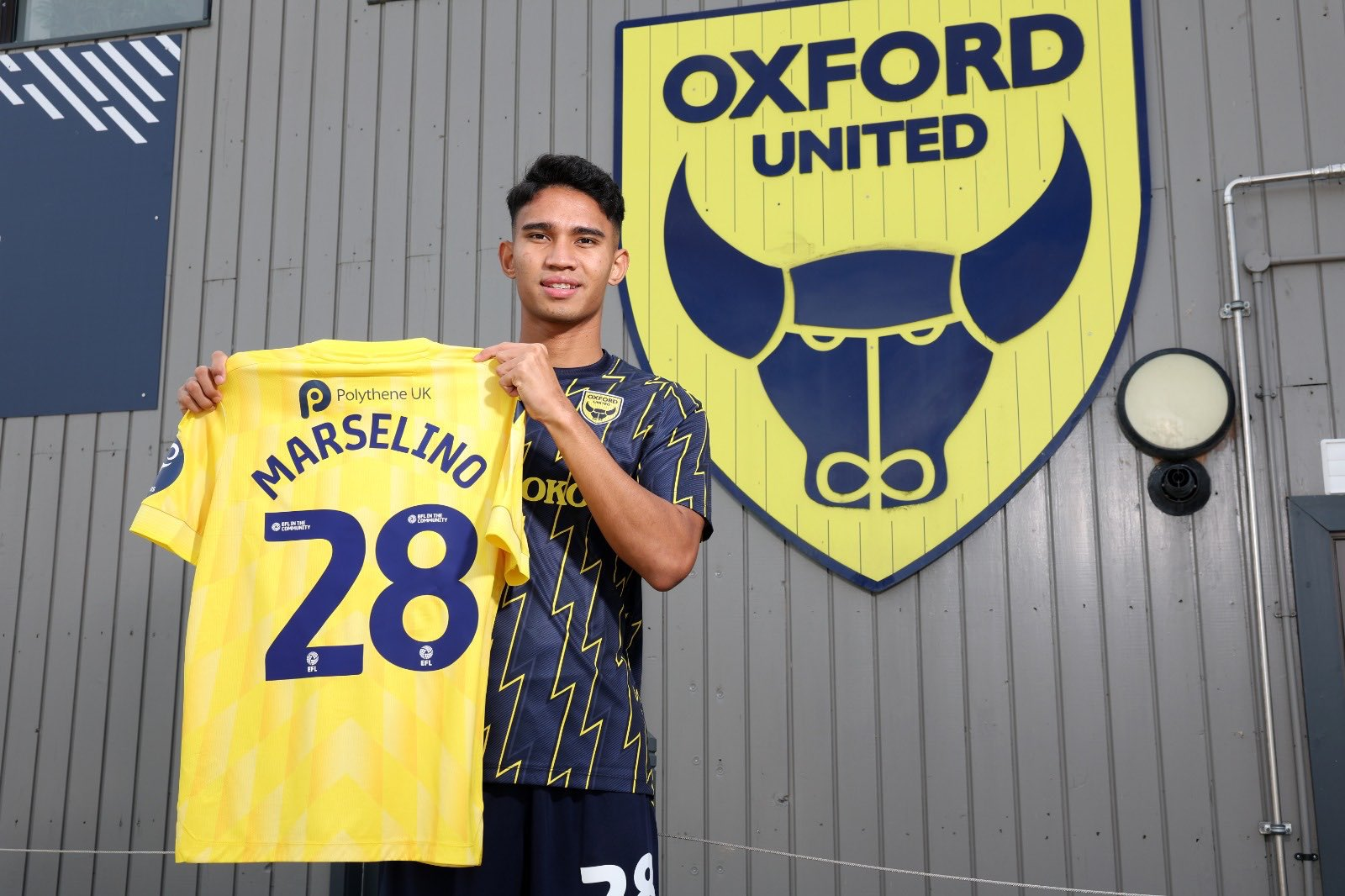 RESMI!!! Marselino Gabung Oxford United