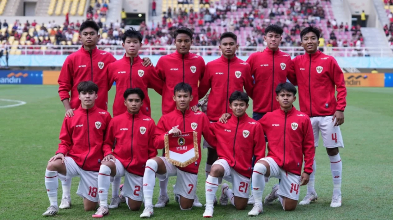 U17 Timnas Indonesia Tidak Kalah Hebat Dengan U23