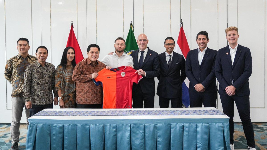 Timnas Indonesia Akan Uji Coba Dengan Timnas Belanda Tahun Depan