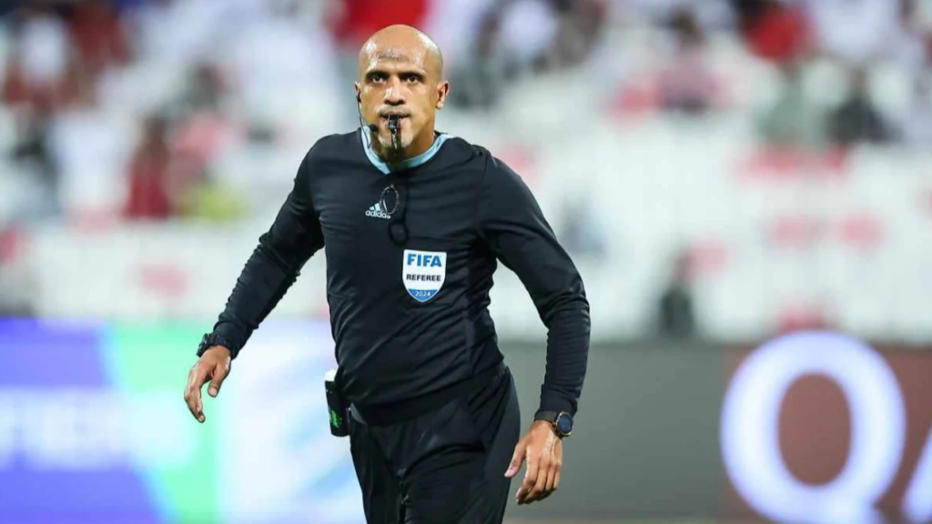 Wasit Yang bertugas Saat Laga Timnas Indonesia vs Bahrain