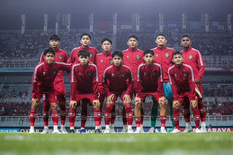 Satu langkah Timnas Indonesia U-17 menuju Piala Asia U-17 2025 - Timnas Indonesia U-17 akan berhadapan dengan Peringkat Pertama