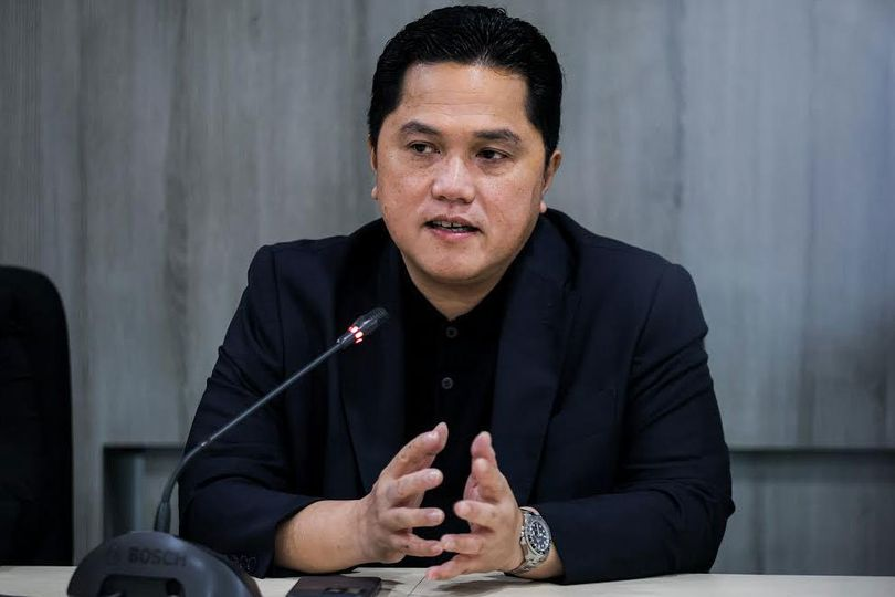 Erick Thohir Minta Dukungan DPR RI Memperlancar Naturalisasi