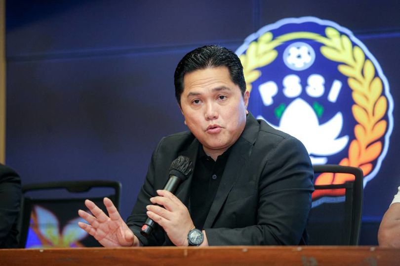 Erick Thohir Minta Dukungan DPR RI Memperlancar Naturalisasi