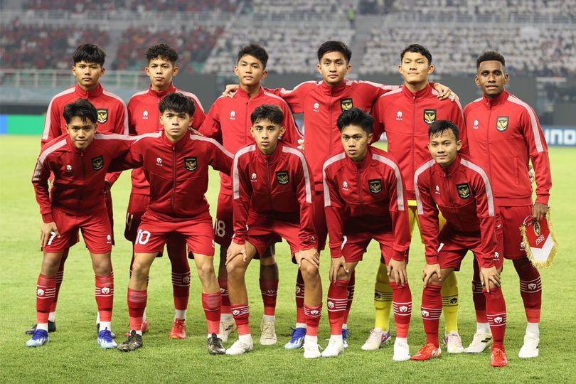 Timnas Indonesia U-17 Diganggu Saat Latihan oleh Tuan Rumah