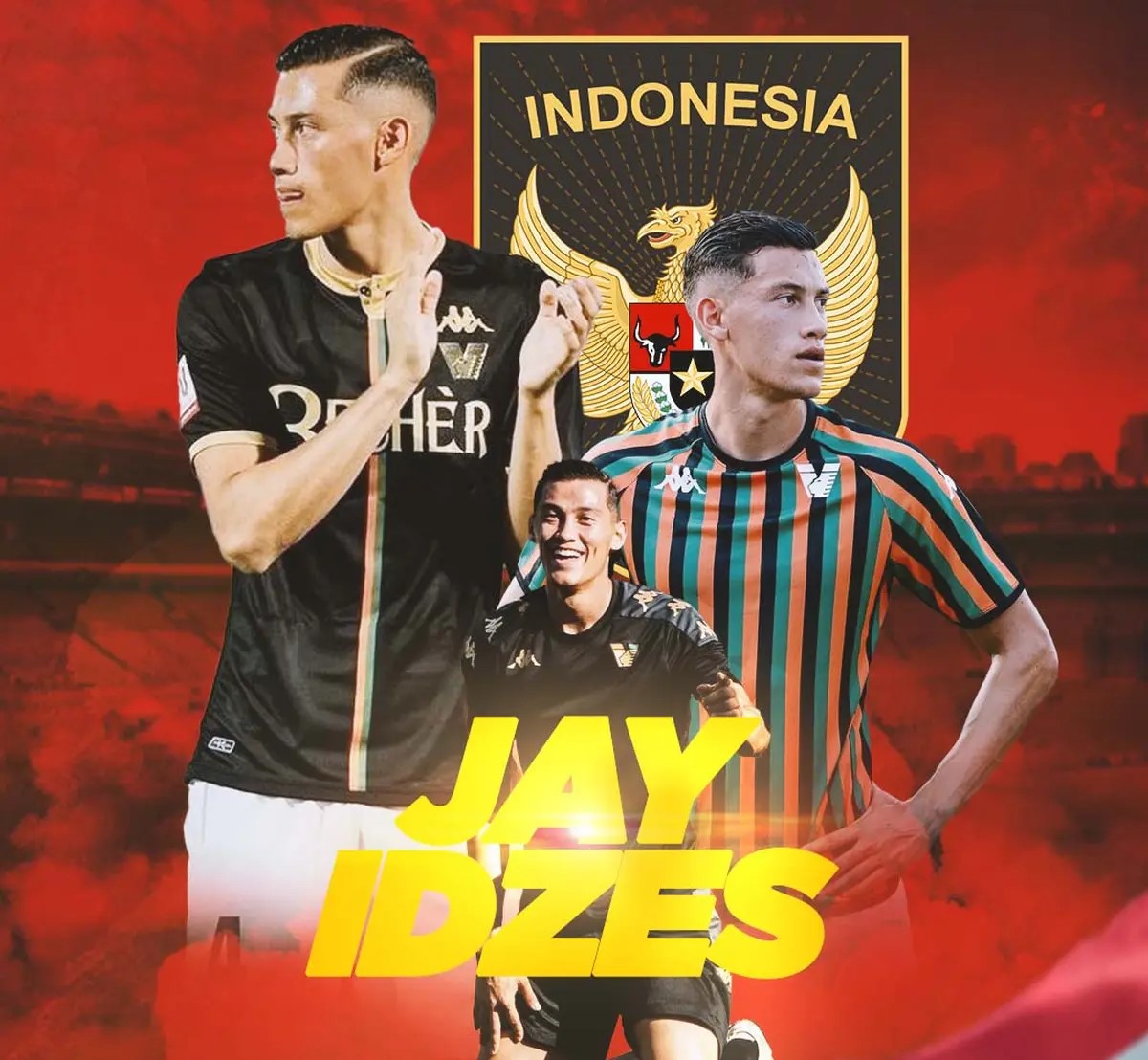 Jay Idzes Terpilih Jadi Kapten Timnas Indonesia Gantikan Asnawi