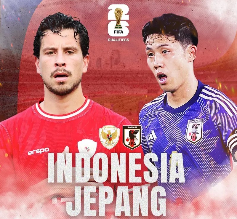 Timnas Indonesia Percaya Diri Akan mengalahkan Timnas Jepang