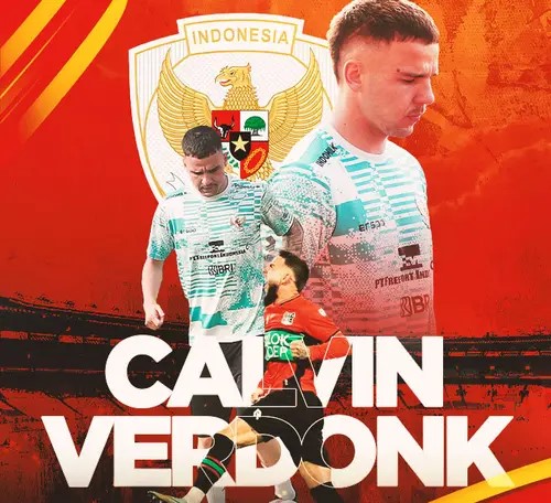 Calvin Verdonk Berikan Pesan Untuk Suporter Timnas Indonesia