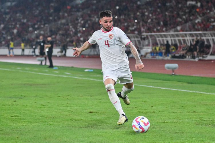 Calvin Verdonk Berikan Pesan Untuk Suporter Timnas Indonesia