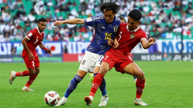 3 Kelemahan Timnas Indonesia Saat Kalah Lawan Timnas Jepang