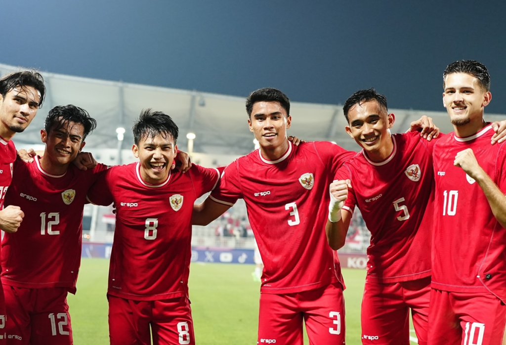 Naik 5 Peringkat Berikut Update Ranking FIFA Timnas Indonesia 