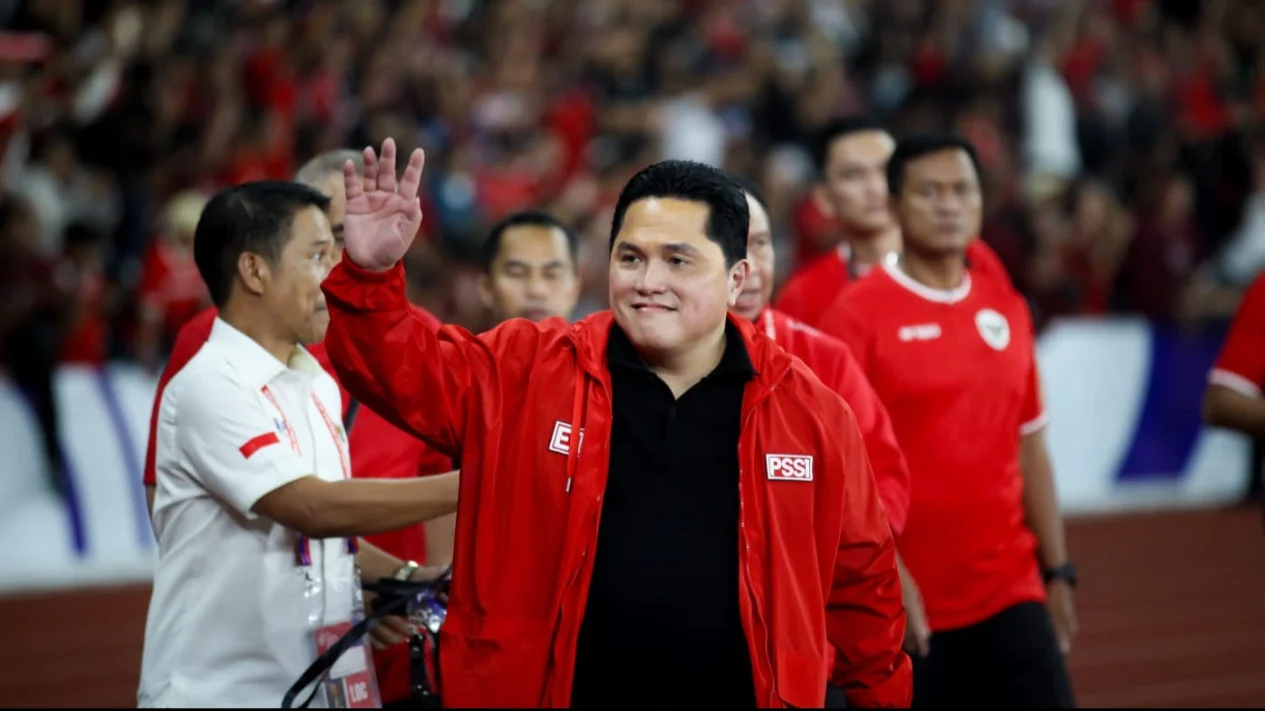 Erick Thohir Tegaskan Target Timnas Indonesia di Piala AFF 2024