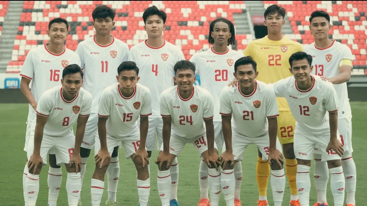 Tantangan Baru Garuda Muda lawan Myanmar di Piala AMEC 2024