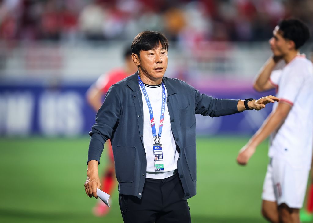 Indonesia Gagal di Piala AFF 2024 Begini Respon Shin Tae-yong