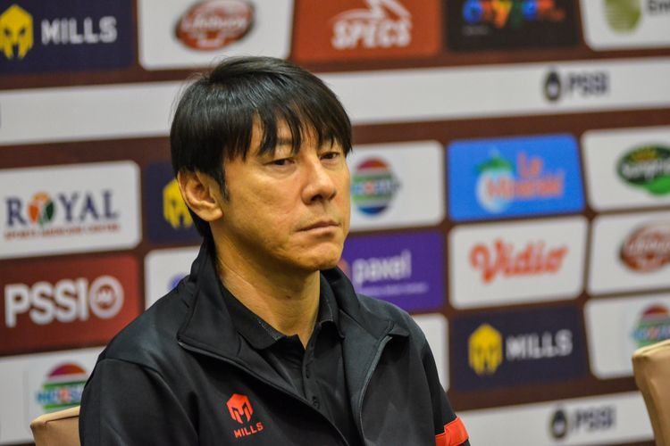 Shin Tae-Yong Optimis Timnas Indonesia Juara di Piala AFF 2024