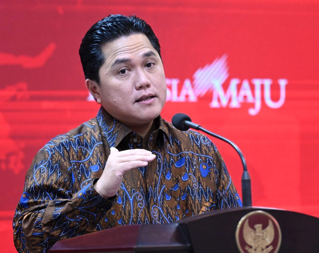 Erick Thohir Tegaskan Target Timnas Indonesia di Piala AFF 2024 