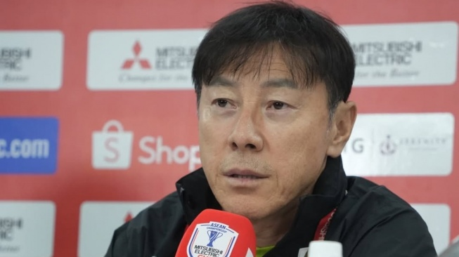 Indonesia Gagal di Piala AFF 2024 Begini Respon Shin Tae-yong