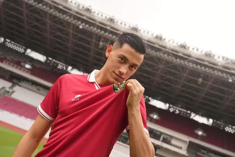 Jay Idzes Bangga Bisa Menjadi Kapten Timnas Indonesia