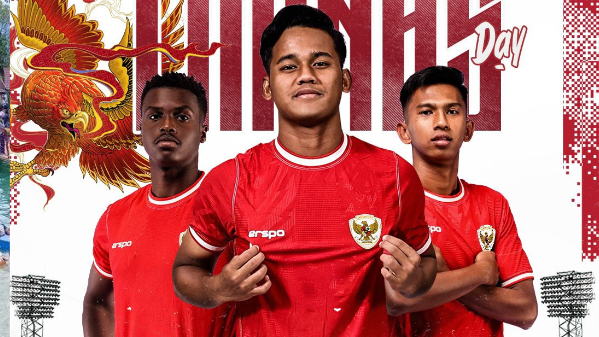 Timnas Indonesia U-20 Unggul 4-0 Saat Lawan India U-20