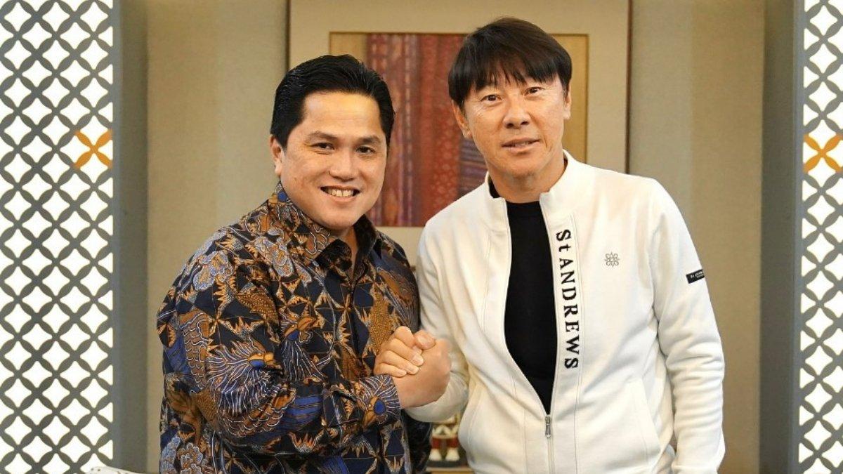 Alasan PSSI Memecat Shin Tae-yong Demi Pelatih Asal Belanda