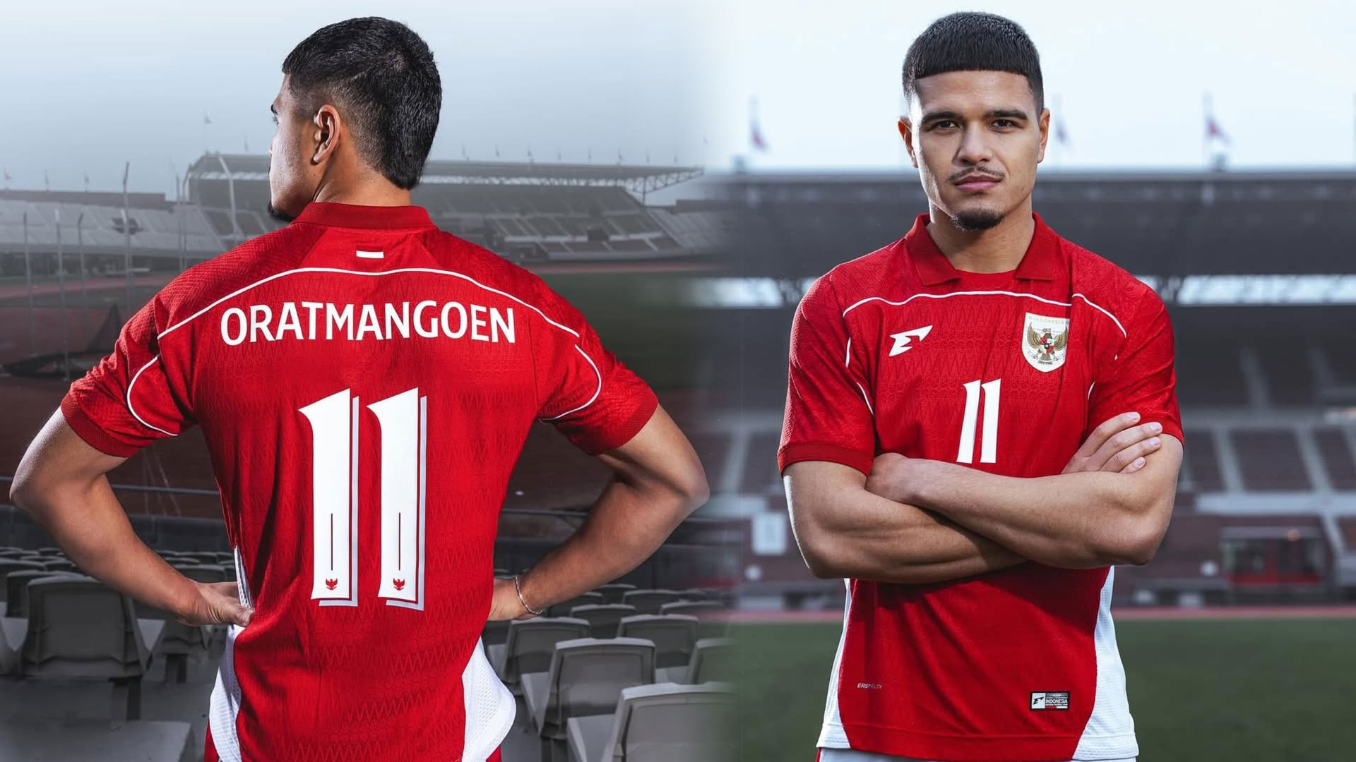 Jersey Baru Timnas Indonesia Telah Resmi di rilis