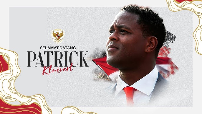 Patrick Kluivert Resmi Jadi Pelatih Timnas Indonesia!