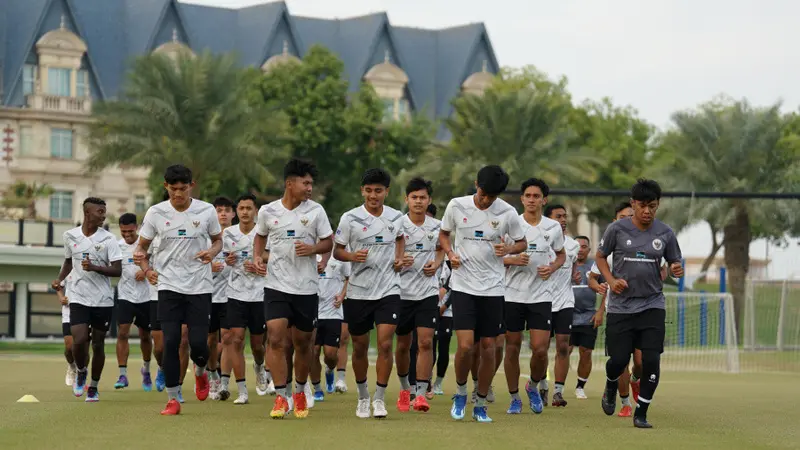 Jelang Piala Asia U-20 2025 Timnas Indonesia U-20 Lakukan TC