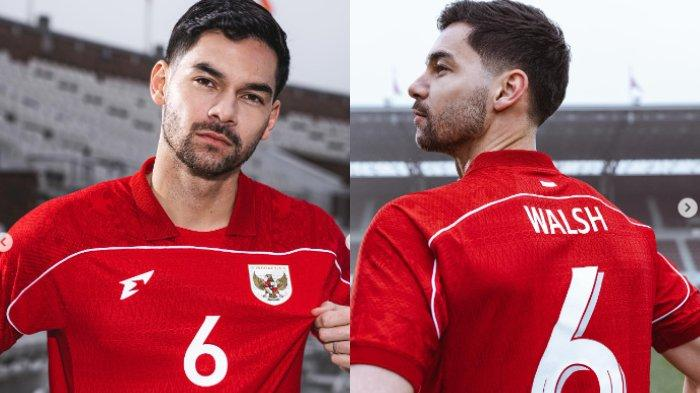 Jersey Baru Timnas Indonesia Telah Resmi di rilis