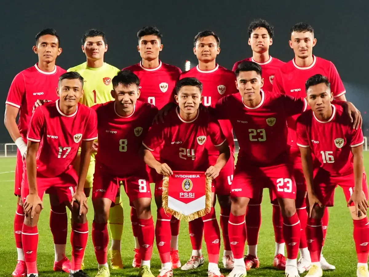 Prediksi Line Up Timnas U-23 Racikan Gerald Vanenburg