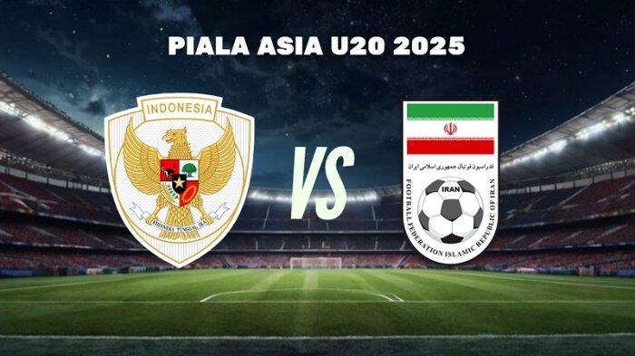 Prediksi Line Up Timnas Indonesia U-20 vs Timnas Iran U-20