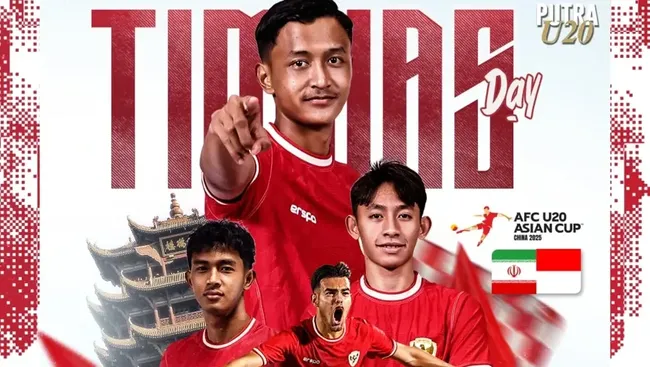 Prediksi Skor Timnas Indonesia U-20 vs Timnas Iran U-20