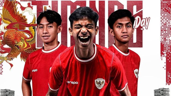 6 Penyerang Ganas Timnas Indonesia U-20 di Piala Asia U-20