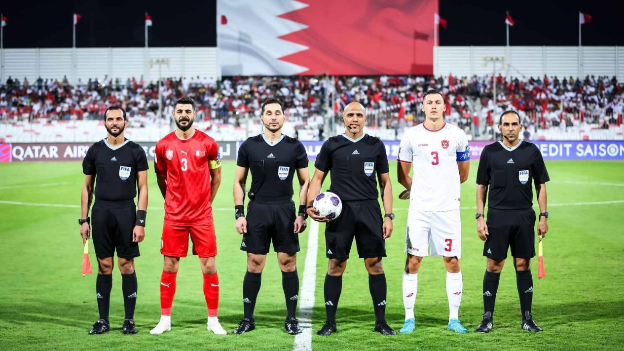 7 Pemain Timnas Indonesia Yang Absen Saat Lawan Bahrain