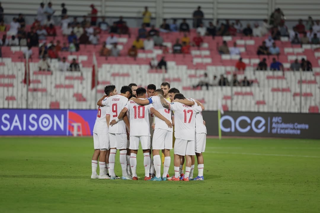 Timnas Indonesia Lakukan TC Jelang Hadapi China dan Jepang