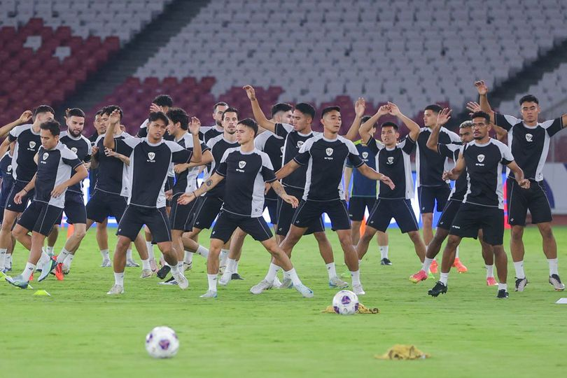 Timnas Indonesia Lakukan TC Jelang Hadapi China dan Jepang