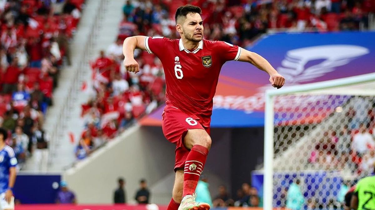 Sandy Walsh Tak Bela Garuda Saat Lawan China-Jepang