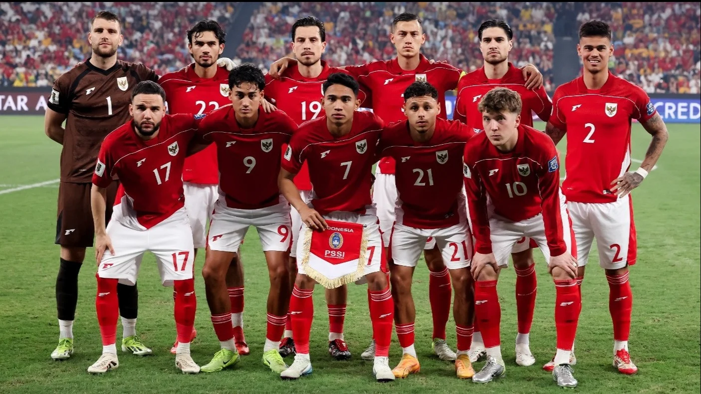 Jelang Lawan China dan Jepang ada 4 Pemain Timnas Absen