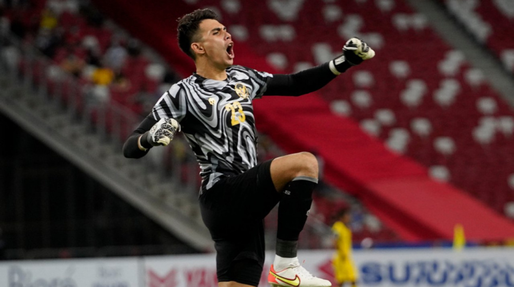 Maarten Paes Absen Saat Laga Lawan Timnas China