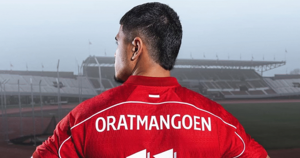 Ragnar Oratmangoen Absen Saat lawan Timnas China