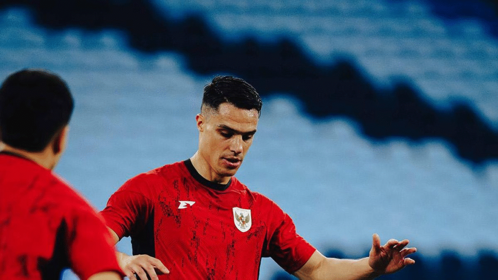 Joey Pelupessy Bangga Saat Bermain Untuk Timnas Indonesia
