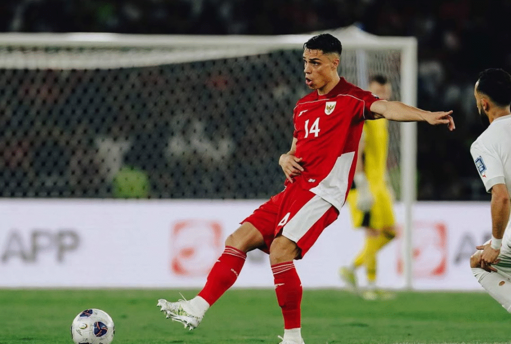Joey Pelupessy Bangga Saat Bermain Untuk Timnas Indonesia
