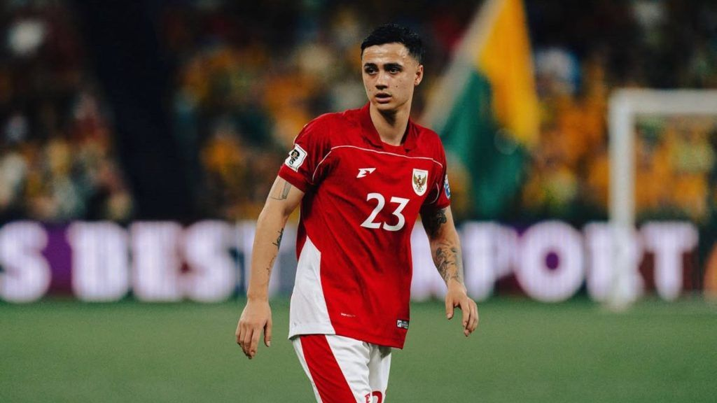Alasan Eliano Reijnders Absen di Kualifikasi Piala Dunia 2026