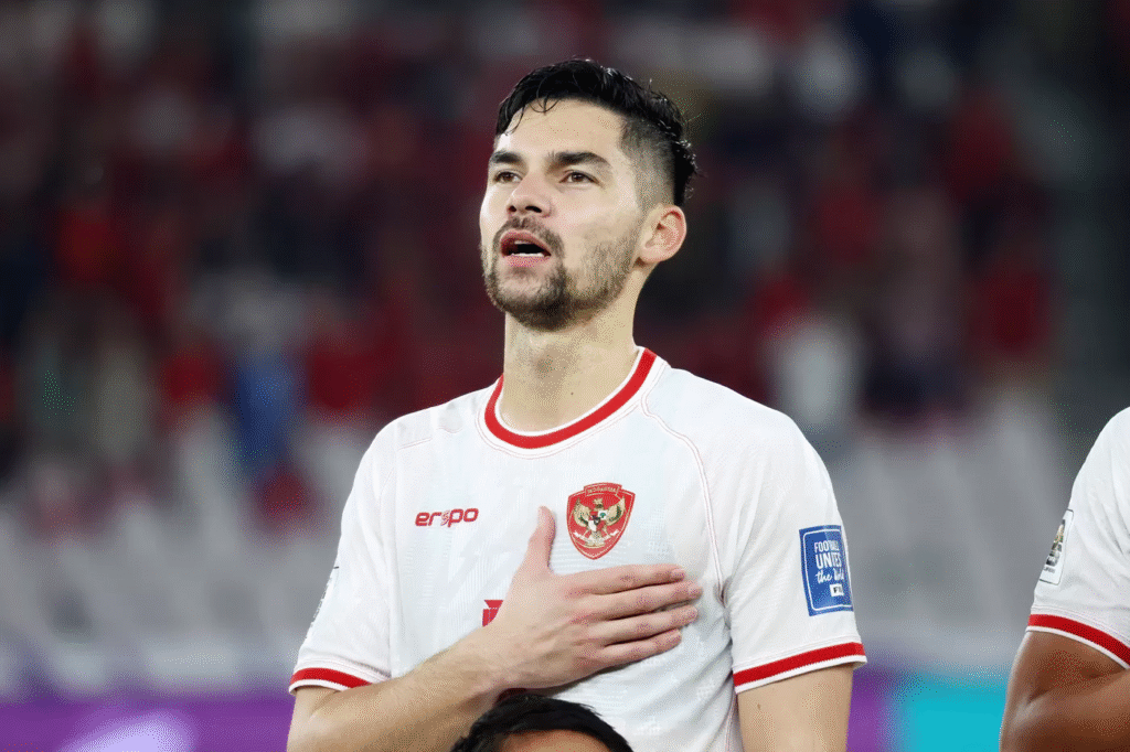 Sandy Walsh Tak Bela Garuda Saat Lawan China-Jepang