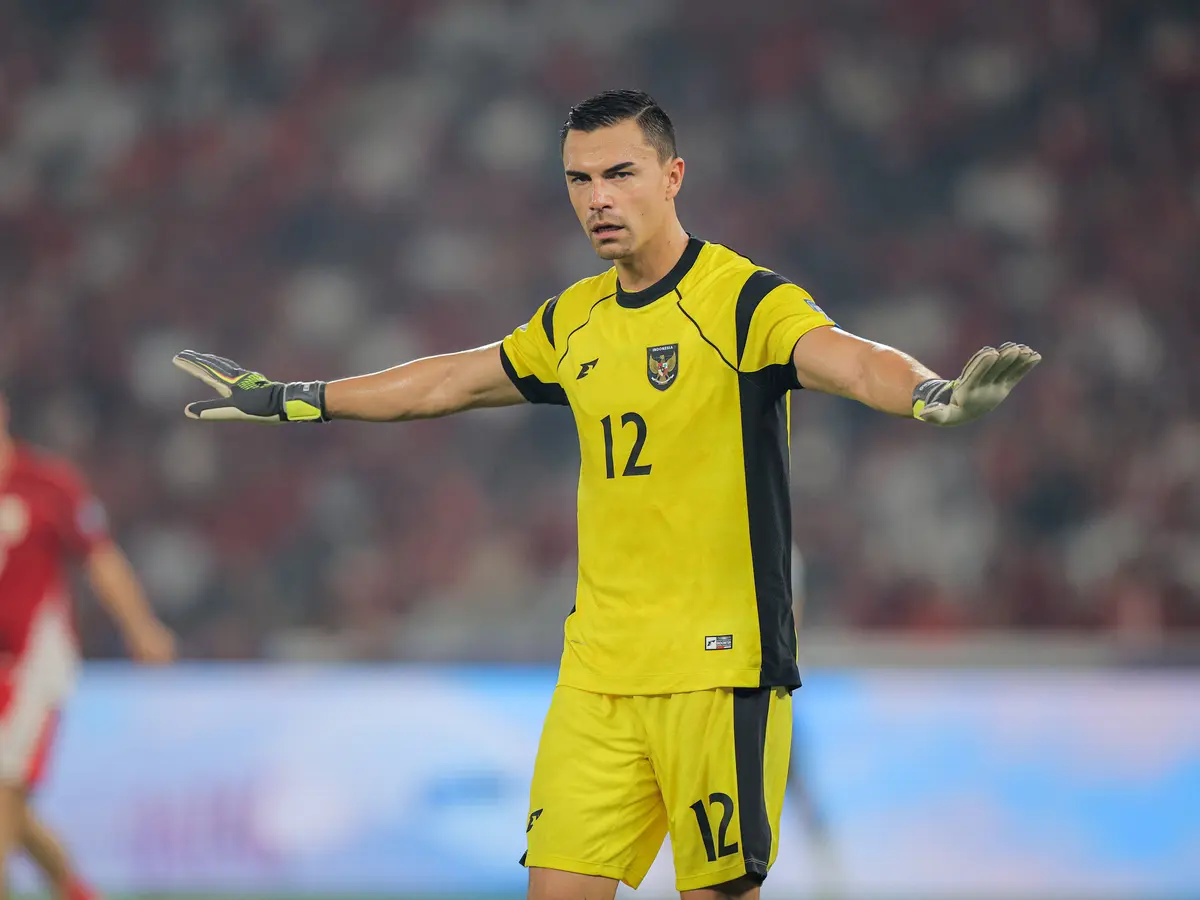 Respon Emil Audero Setelah Indonesia Tumbang 0-6