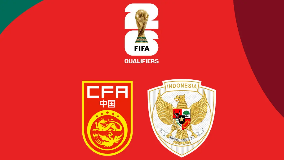 China Pakai 10 Striker untuk Bobol Pertahanan Indonesia