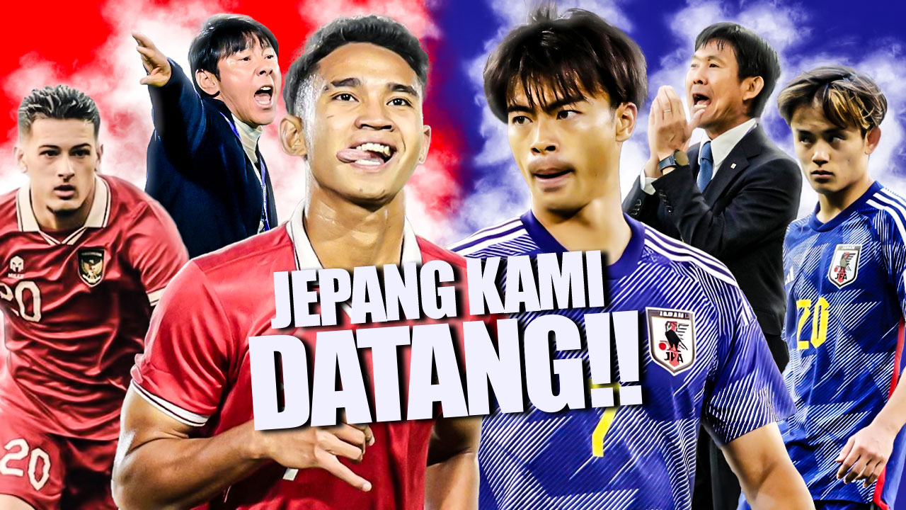 Timnas Indonesia Akan Tetap Menggila Hadapi Jepang