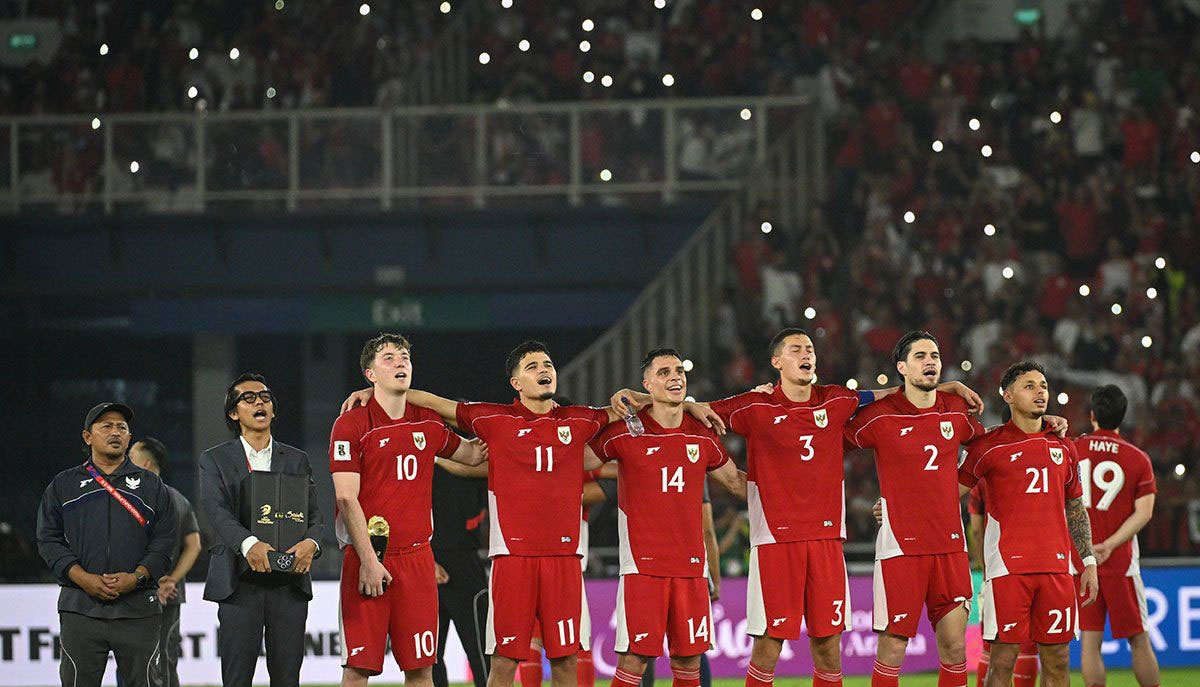 Timnas Indonesia Lolos ke Babak IV Kualifikasi Piala Dunia 2026!