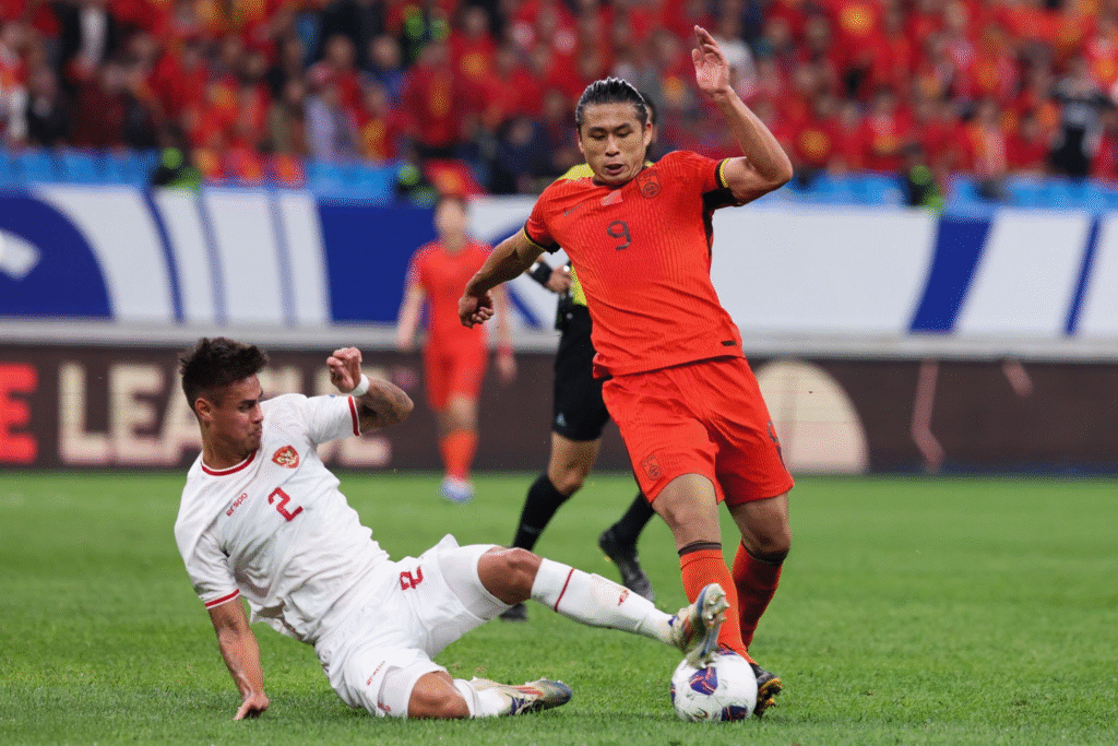 Taktik Jitu Timnas Indonesia Hadapi Serangan Cepat China