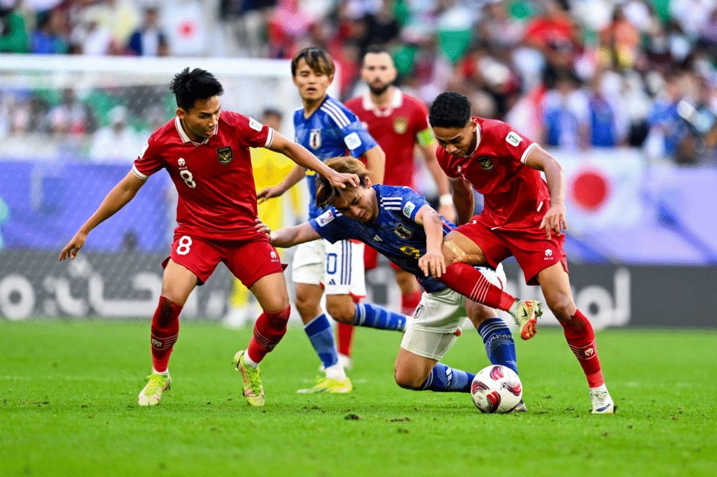 Tetap Ngamuk! Timnas Indonesia Hadapi Jepang di Babak 4