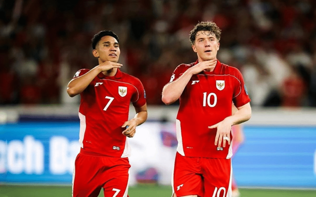 Tetap Ngamuk! Timnas Indonesia Hadapi Jepang di Babak 4